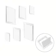 Versatile ABS Door Hinged Access Panel for Water Valves and Gas Meters