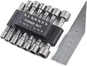 KONTONTY Adapter Screwdriver Bits for Drill 14 Pcs Set Fit Corded/Cordless Drills