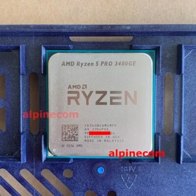 NEW AMD RYZEN 5 PRO 3400GE 3400 GE YD340BC6M4MFH CPU PROCESSOR AM4 RADEON VEGA