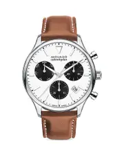 Movado Heritage Series Calendoplan Chronograph, 43mm
