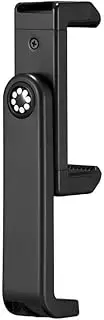 JOBY GripTight 360 Phone Mount, Compact and Durable Smartphone Mount with 1/4-20” Thread and Double Accessory Shoe Mount, Suitable for Smartphone from 6.7 to 8.8 cm, Black