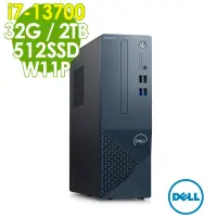 在飛比找momo購物網優惠-【DELL 戴爾】i7薄型商用電腦(3020S/i7-137