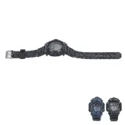 Kids Camouflage Digital Watch Alarm Clock Date Display Split Time On Time Al TTU