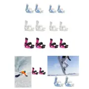 Snowboard Bindings Adults Snowboard Gears Quick Release Buckle Professional