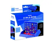 Blue Opal Travel Four in a Row Game Kids/Childrens Interactive Toy Playset 6+