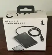 Angelbird - CFast 2.0 Card Reader - for CFast 2.0 Memory Cards - Fast Data Trans