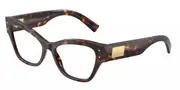 Dolce & Gabbana DG3404 502 Women’s Glasses Tortoiseshell Size 52 - Private Health Rebate - Blue Light Block Available