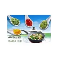 在飛比找PChome商店街優惠-GREEN+LIFE 28cm深炒鍋(附蓋)