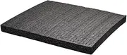 Mellisso 2PCS Black Pre-Cut Foam Inserts 50x30x2cm for Tool Boxes and Hard Cases, Pick Apart Foam Lining