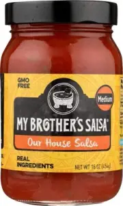 My Brothers Salsa Medium House Salsa 16.0 oz (Pack of 6)