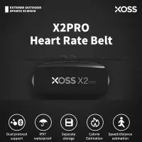 在飛比找蝦皮商城精選優惠-Xoss X2 PRO 心率監測器騎行胸帶 ANT+ 藍牙 