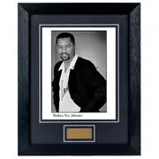 Rodney Van Johnson Personally Signed Portrait 8 x 10 Photograph Framed
