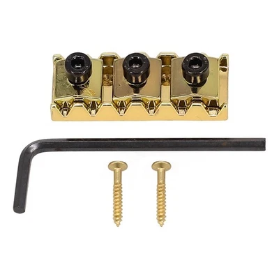 Gold Floyd Rose R2 Type Locking Nut ~ 42mm