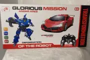 GLORIOUS MISSION ANGER ARES DEFORMATION OF THE ROBOT