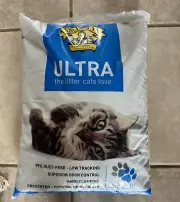 Dr. Elsey's Premium Clumping Cat Litter Dust-Free Low Tracking Odor Control Clay