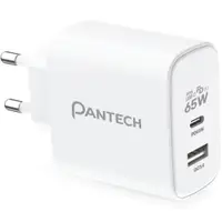 在飛比找Coupang 酷澎優惠-Pantech 2口超快家用PD多充充電器65W