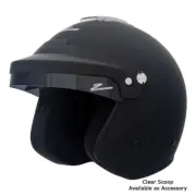 Zamp Helmet H77403FXL; RZ-18H X-Large Open Face Matte Black Snell SA2020