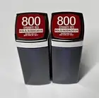 PACK OF 2 - Maybelline Red Matte Lipstick 800 Dynamite Red