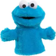 Sesame Street Cookie Monster 9-inch Hand Puppet, Preschool Pretend Play, Kids 18