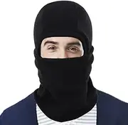 [Generic] Face Masque for Cold Weather | Warm Windproof Thermal Hat | Soft Winter Hat, Cold Weather Hat, Ski Masque, Fleece Lined Full Face Cover