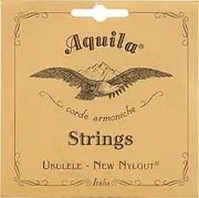 Aquila New Nylgut AQ-30 Soprano Ukulele Strings in Fifths - GDAE - Set of 4 Strings