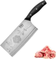 Meat Cleaver Knife Butcher Knife Bone Cutter Heavy Duty Multi-Purpose