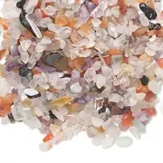 50 Gm(900) Multi Gemstones Mini-Small Inlay Embellishment UNDRILLED Chips *