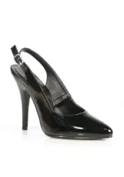 Pleaser SEDUCE-317 5 Inch Closed Toe Sling Back Pump