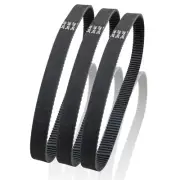 3 PACK 3M-447-12 ELECTRIC SCOOTER DRIVE BELT FOR RAZOR E100 E125 E150 A158 HTD