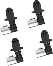 DOITOOL 4pcs Reflector Fixing Clip Reflector Stand Multi Disc Stand Backdrop Holder Bracket Disc Backdrop Holder Clip Photography Clamp Photography Accessories