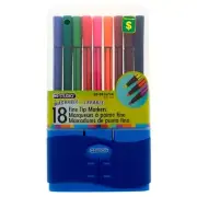 Studio Fine Tip Marker Set 18PK Case of 12 FREE SHIPPING