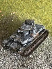 Available Now 1/72 German Pz IV F1 Vorpanzer W/Ostketten Tracks.Painted Resin