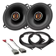 JBL CLUB5020 5-1/4" 120W FRONT Door Speakers/Harness For 2003-2007 Honda Accord (for: Honda)