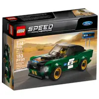 在飛比找蝦皮購物優惠-樂高 LEGO 75884 極速賽車系列 福特野馬｜SPEE