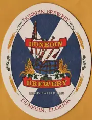 Dunedin Brewery Beer Coaster Dunedin FL