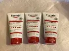 Lot of 3 Eucerin ECZEMA RELIEF CREAM 5 oz Colloidal Oatmeal Skin Protectant 4/25