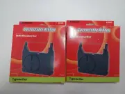 Porelon #11463 Correctable Ribbon Use in IBM Wheelwriter Black Typewriter 2 Pack
