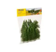NOCH HO scale Spruce Trees (6.5cm-11cm)