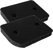 2 PCS Tumble Dryer Foam Filter for Miele T1 Dryer 9164761,Miele Dryer Filter for 10035635 4054905442652 09164761 TKL TKR TKS Active Plus TKR450WP TCE520WP TCE530WP TCE635WP TWF500WP TWF505WP TKC 550