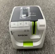 Epson Label Printer PRIFIA OK1000P PC Connet 4~36mm Barcode QRCode Usb Wi-Fi Ups