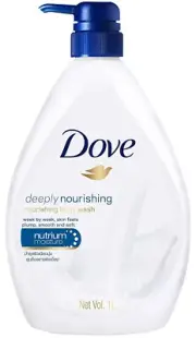 Dove Go Fresh Body Wash With Pump 1 Litter/33.8 Fl Oz Deeply Nourishing