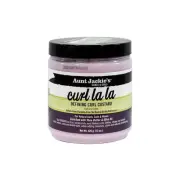Aunt Jackie's Curl La La Defining Curl Custard Hair Cream for Natural Curls 15oz