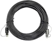 Easyday Optical Cable Premium Toslink Fibre Digital Audio Optical Cable SPDIF Cord 1.5 m 3 m 5 m 20 m (20 m)