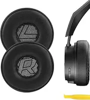 Geekria QuickFit Replacement Ear Pads for Plantronics BackBeat FIT 500, BackBeat FIT 505 Headphones Ear Cushions, Repair Parts (Black)