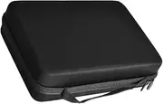 FONDOTIN Battery Organizer Storage Box Portable Holder for Lithium Batteries Dustproof Case Compact Design for Travel Storage