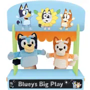 Bluey Puppet Theatre