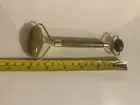 NEW double ended Jade roller for face massage , Reduces Puffiness & Wrinkles