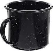 Abaodam Vintage Enamel Cup Thickened Water Cup for Coffee Tea Wine Durable Outdoor Camping Mug Easy to Clean Lightweight Design for Friends