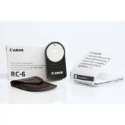 Canon RC-6 Remote Control Ir Wireless Click Remote
