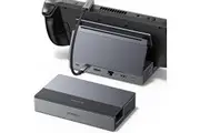 UGREEN Steam Deck Dock, 9-in-1 USB C Docking Station, Adjustable and Foldable Stand, 4K@60Hz HDMI, Gigabit Ethernet, 100W PD, 10Gbps Type C& A, SD/TF Card Reader for Switch OLED, Legion Go, ROG Ally
